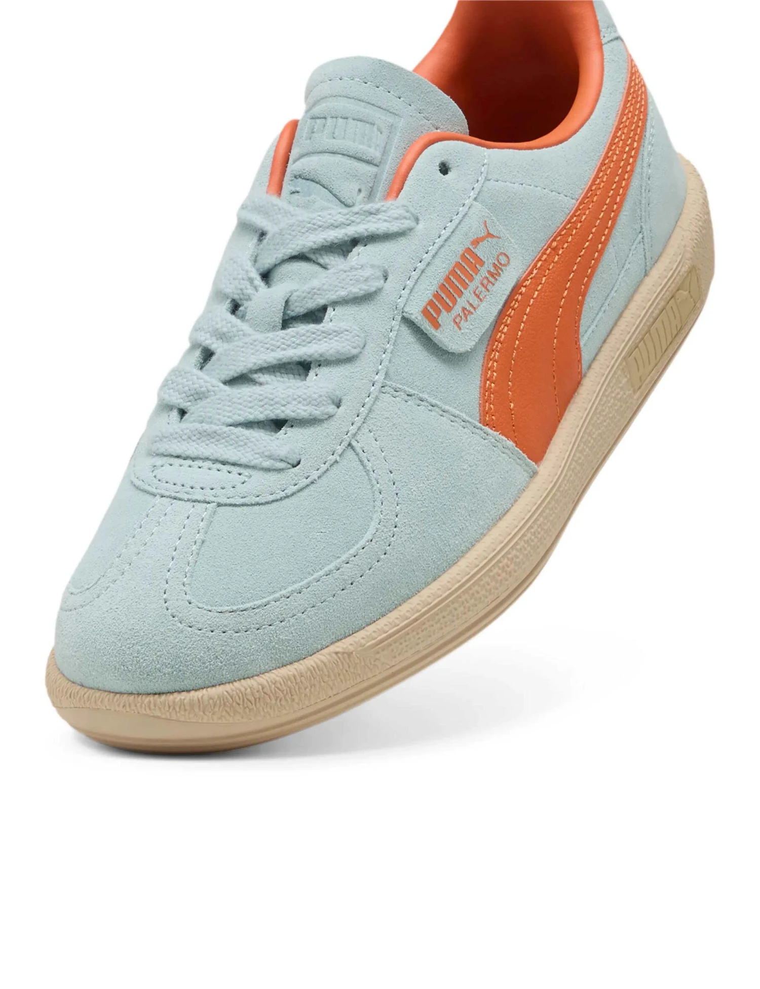 Puma Palermo Sneakers - Modern Mint/Maple Syrup 7 Puma Palermo Sneakers - Modern Mint/Maple Syrup - Image 5