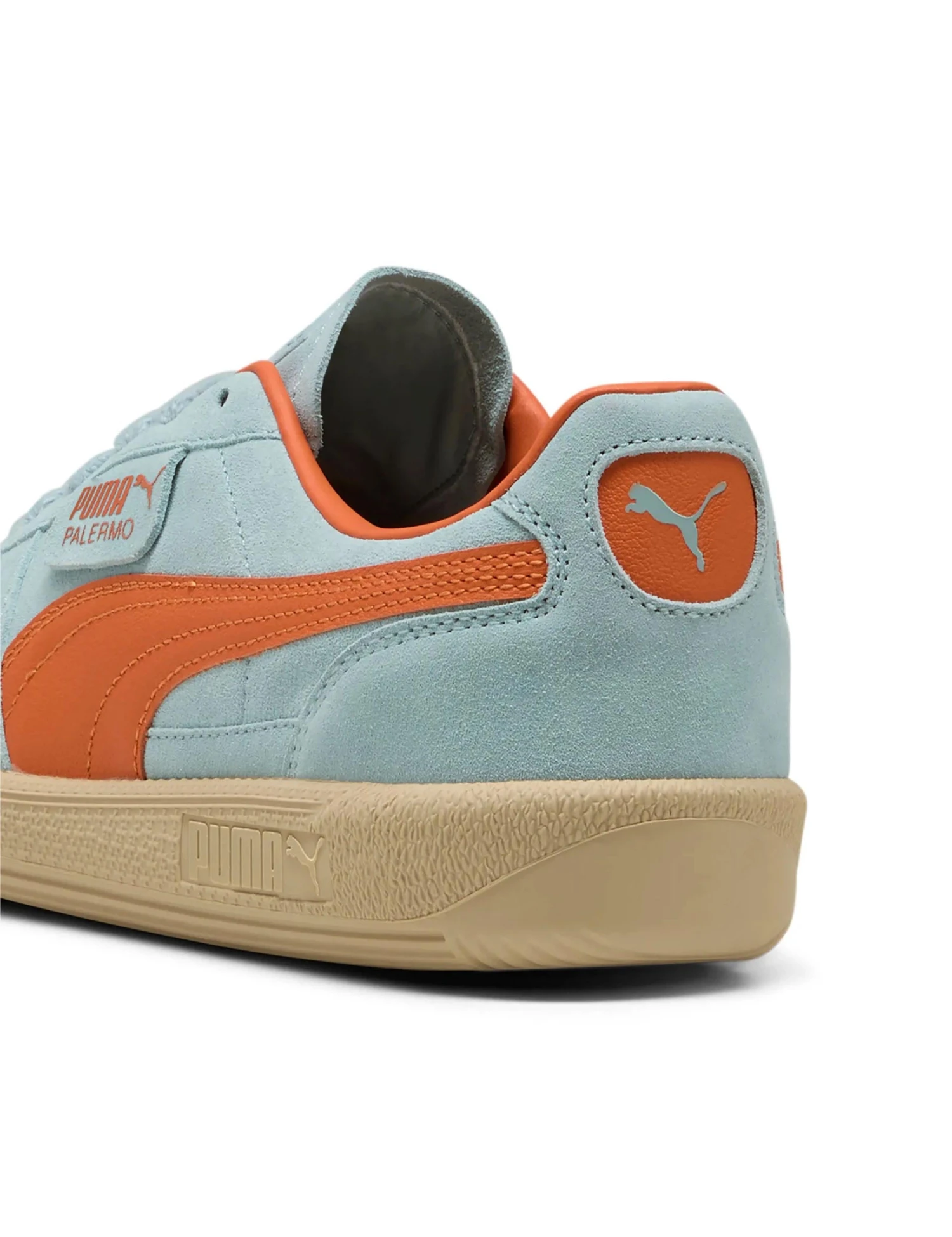 Puma Palermo Sneakers - Modern Mint/Maple Syrup 8 Puma Palermo Sneakers - Modern Mint/Maple Syrup - Image 6