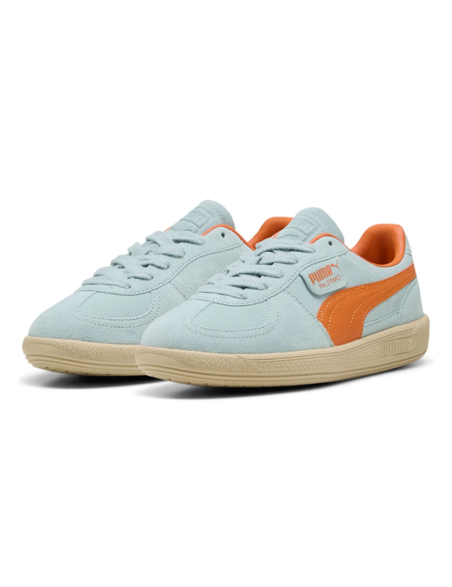 Puma Palermo Sneakers - Modern Mint/Maple Syrup 4 Puma Palermo Sneakers - Modern Mint/Maple Syrup - Image 2