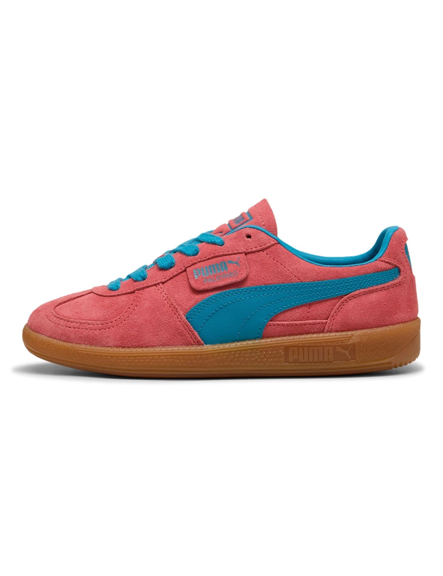 Puma Palermo Sneakers - Peach Frost/Tropical Blue 5 Puma Palermo Sneakers - Peach Frost/Tropical Blue - Image 3