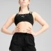 Puma X Hyrox Move Strappy Bra - Black -The Sports Edit Store puma puma x hyrox move strappy bra black 52716101 1