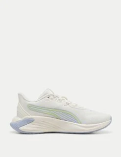 Puma PWR Hybrid TR Training Shoes - Warm White/Yellow Alert