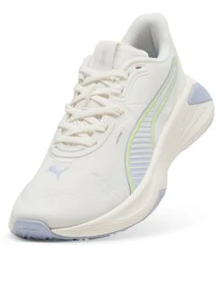 Puma PWR Hybrid TR Training Shoes - Warm White/Yellow Alert -The Sports Edit Store puma pwr hybrid training shoes white yellow cool weather 31047703 3 16704a07 eff4 461f b486 be9c60ecf49e