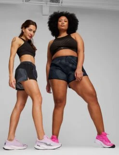 Puma PWR Ultraform Graphic High-Impact Sports Bra - Black -The Sports Edit Store puma pwr ultraform graphic bra black 525051 01l 2