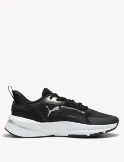 Puma PWRFrame TR 3 Training Shoes - Black/Silver/White