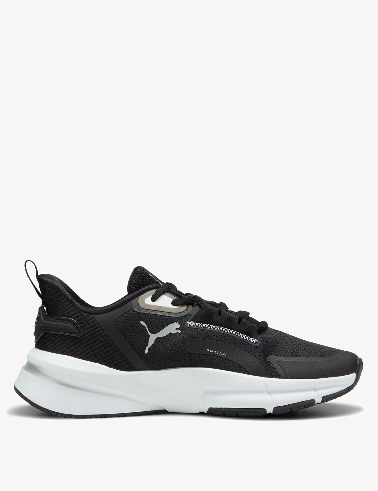 Puma PWRFrame TR 3 Training Shoes - Black/Silver/White 3 Puma PWRFrame TR 3 Training Shoes - Black/Silver/White
