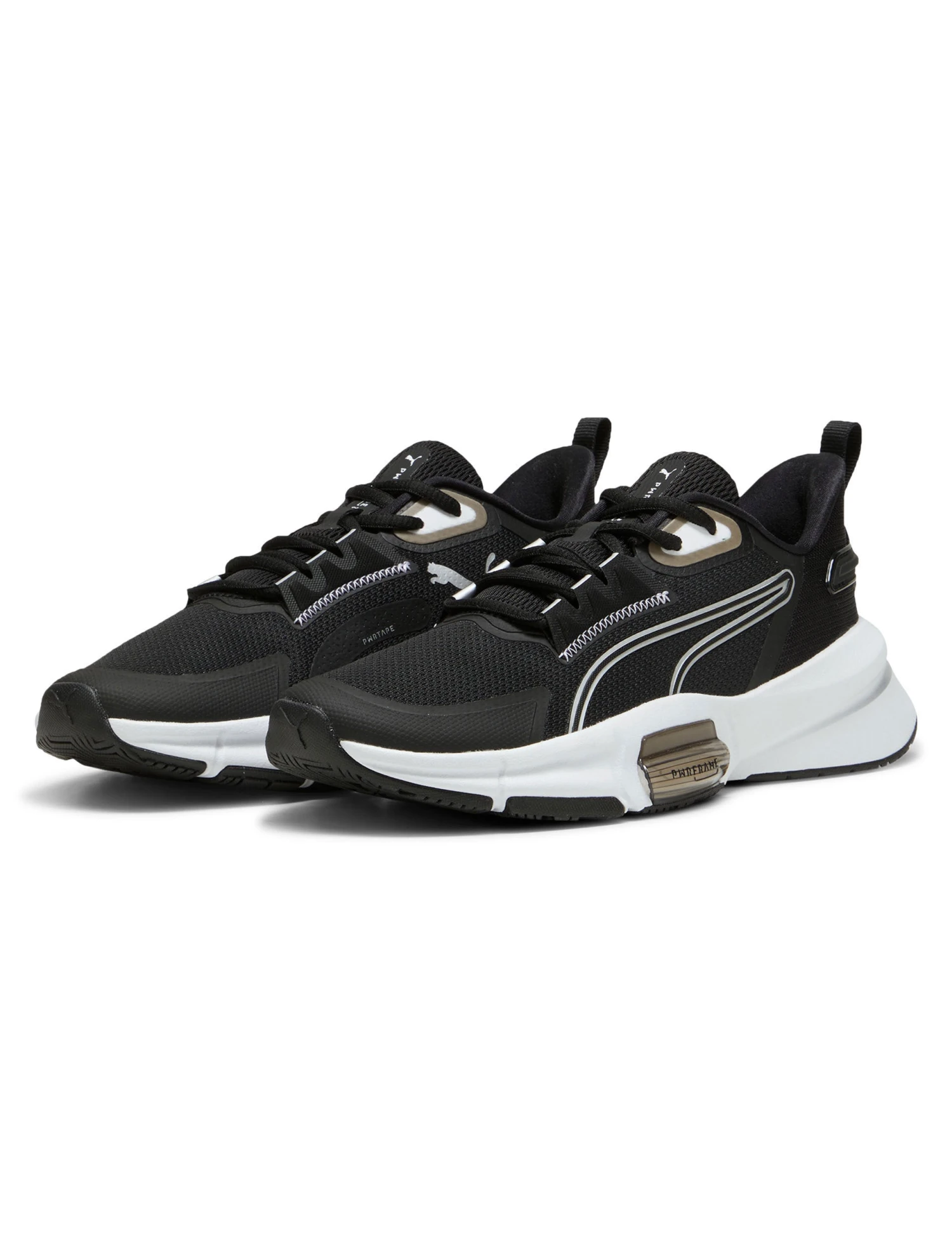 Puma PWRFrame TR 3 Training Shoes - Black/Silver/White 5 Puma PWRFrame TR 3 Training Shoes - Black/Silver/White - Image 3