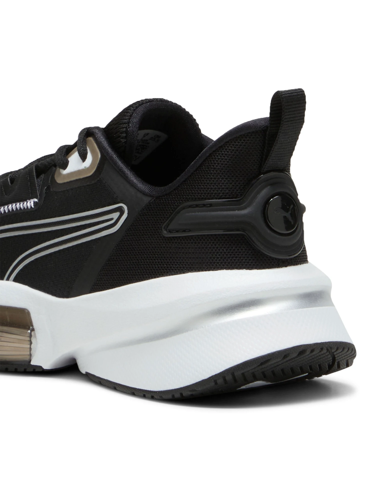 Puma PWRFrame TR 3 Training Shoes - Black/Silver/White 7 Puma PWRFrame TR 3 Training Shoes - Black/Silver/White - Image 5