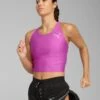 Puma Raceday Ultraform Crop Top - Wild Berry 2 Puma Raceday Ultraform Crop Top - Wild Berry -The Sports Edit Store puma raceday ultraform crop top wild berry 52664689 1