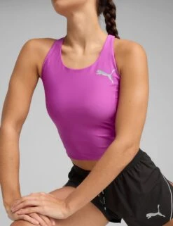 Puma Raceday Ultraform Crop Top - Wild Berry 10 Puma Raceday Ultraform Crop Top - Wild Berry -The Sports Edit Store puma raceday ultraform crop top wild berry 52664689 3