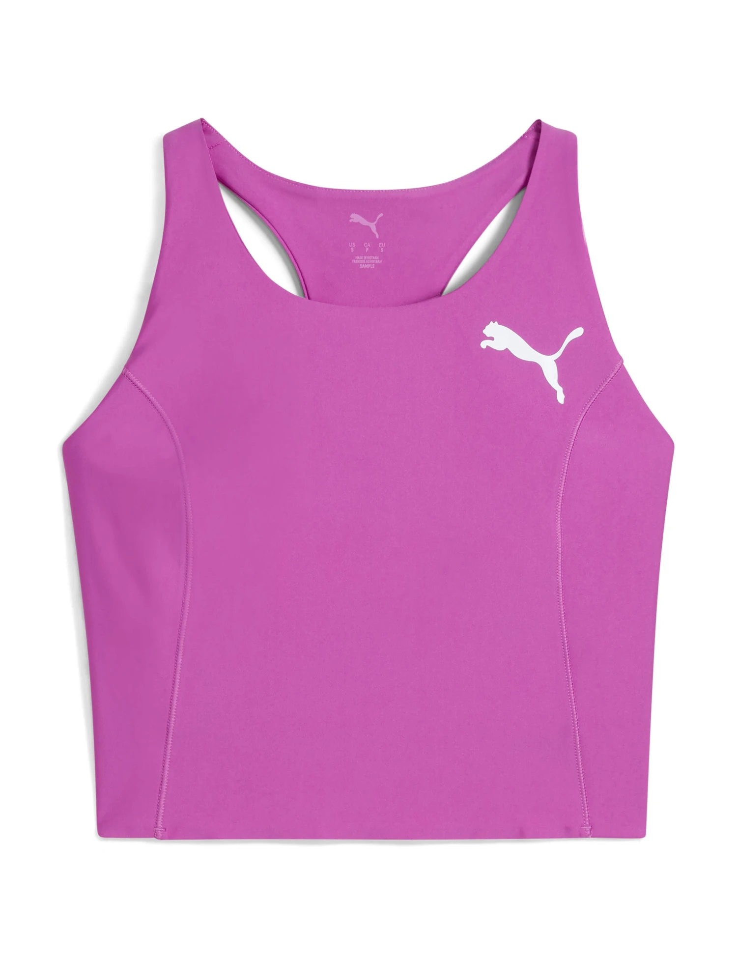 Puma Raceday Ultraform Crop Top - Wild Berry 8 Puma Raceday Ultraform Crop Top - Wild Berry - Image 6