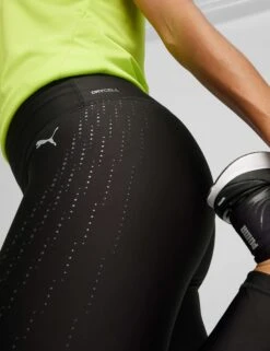 Puma Run Ultraform Running Tights - Black -The Sports Edit Store puma run ultraform running tights black 524970 01 5