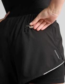 Puma Run Ultraweave 2-in-1 4" Shorts - Black 11 Puma Run Ultraweave 2-in-1 4" Shorts - Black -The Sports Edit Store puma run ultraweave 2 in 1 4in shorts black 52666601 4