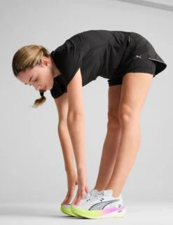 Puma Run Ultraweave 2-in-1 4" Shorts - Black 12 Puma Run Ultraweave 2-in-1 4" Shorts - Black -The Sports Edit Store puma run ultraweave 2 in 1 4in shorts black 52666601 5