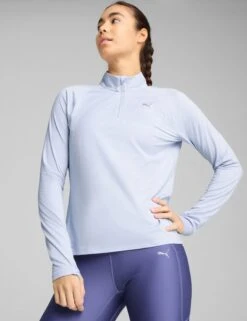 Puma Run Velocity Cloudspun 1/4 Zip - Cool Weather