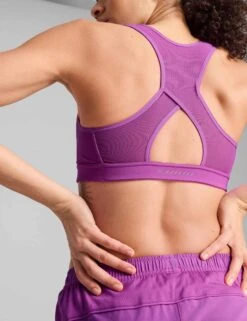 Puma Running 4Keeps Bra - Wild Berry -The Sports Edit Store puma running 4keeps bra wild berry 52495389 4