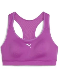 Puma Running 4Keeps Bra - Wild Berry -The Sports Edit Store puma running 4keeps bra wild berry 52495389 6
