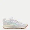 Puma RX 737 Mesh Sneakers - White/Gum -The Sports Edit Store puma rx 737 mesh sneakers white gum 40139202 1