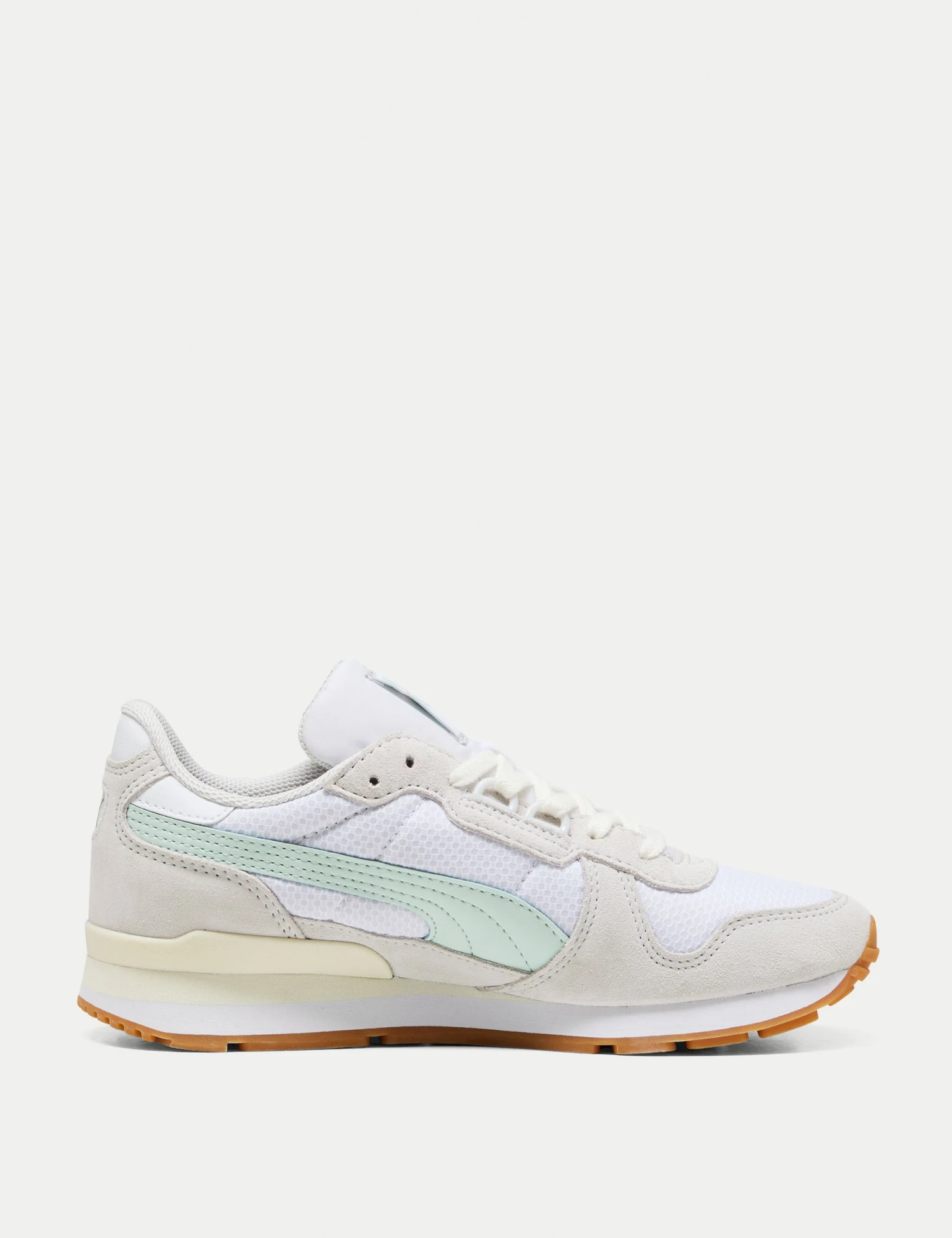 Puma RX 737 Mesh Sneakers - White/Gum 3 Puma RX 737 Mesh Sneakers - White/Gum
