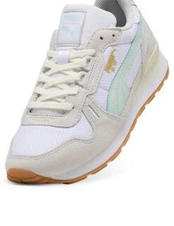 Puma RX 737 Mesh Sneakers - White/Gum 12 Puma RX 737 Mesh Sneakers - White/Gum -The Sports Edit Store puma rx 737 mesh sneakers white gum 40139202 5