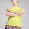 Puma TAD Essentials Racerback Tank - Lemon Sherbert