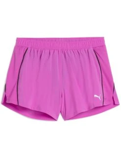 Puma Velocity 3" Running Shorts - Wild Berry -The Sports Edit Store puma velocity 3in running shorts wild berry 52658589 6