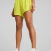 Puma Velocity 5" Running Shorts - Lemon Sherbert