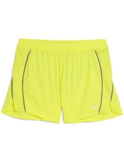 Puma Velocity 5" Running Shorts - Lemon Sherbert -The Sports Edit Store puma velocity 5in running shorts lemon sherbert 52658739 5