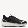 Puma Velocity NITRO 3 Running Shoes - Black/Silver/White 2 Puma Velocity NITRO 3 Running Shoes - Black/Silver/White -The Sports Edit Store puma velocity nitro 3 shoes black silver white 377749 01 1