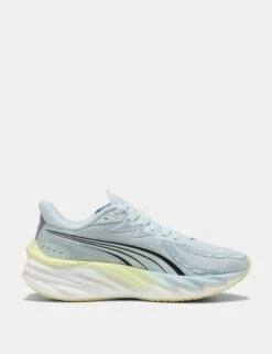 Puma Velocity NITRO 4 Shoes - Sea Glass/Gold Moon