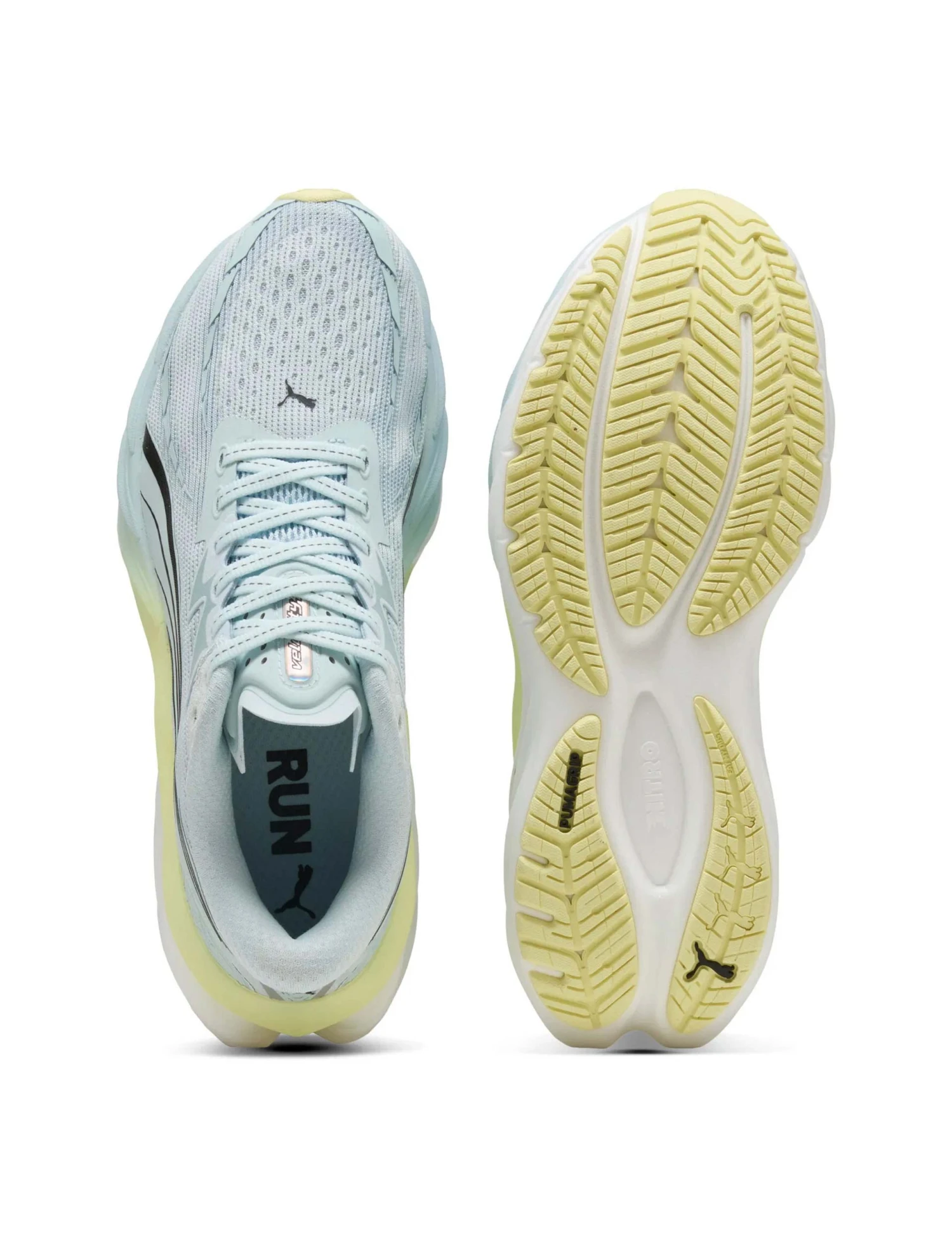 Puma Velocity NITRO 4 Shoes - Sea Glass/Gold Moon 5 Puma Velocity NITRO 4 Shoes - Sea Glass/Gold Moon - Image 3