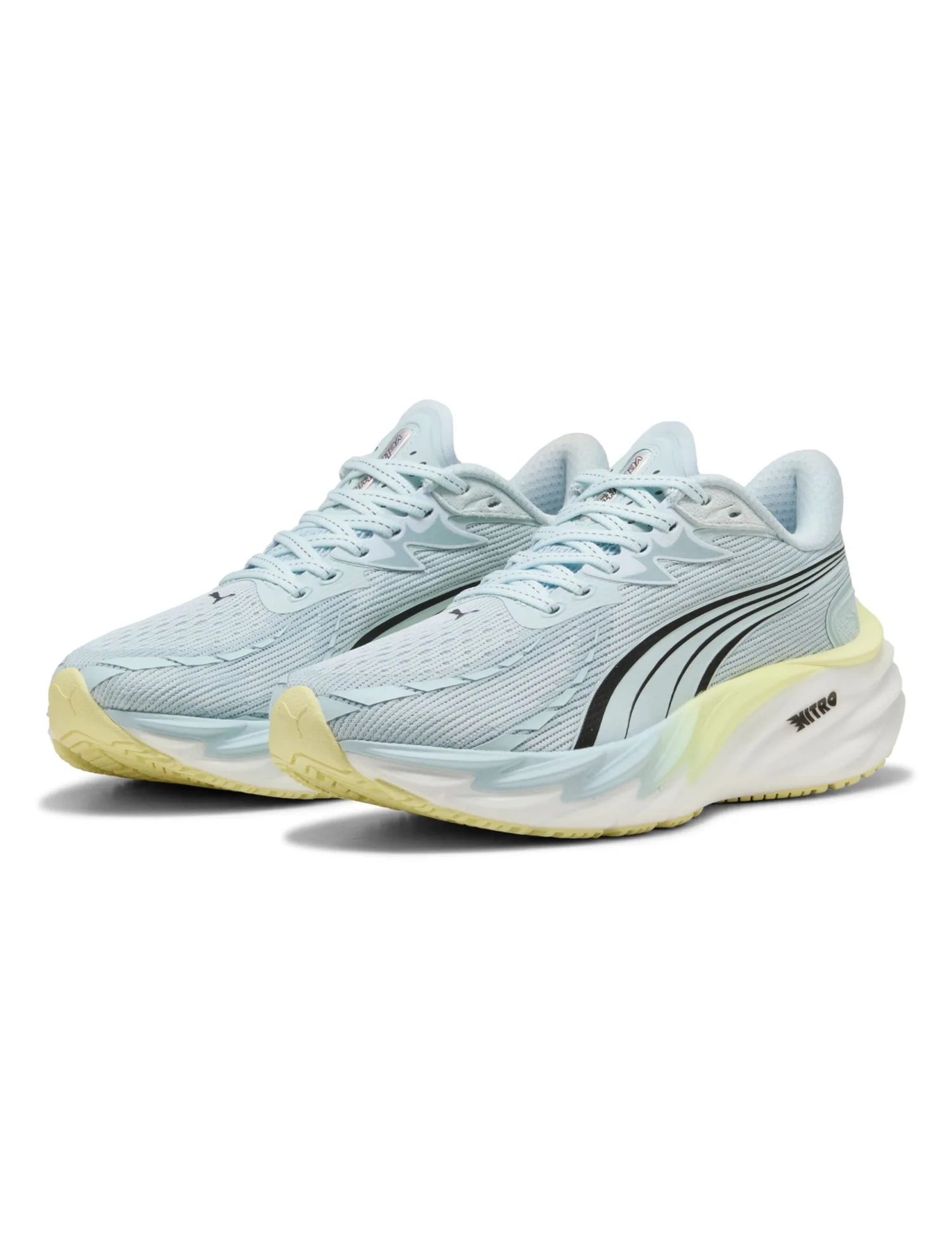 Puma Velocity NITRO 4 Shoes - Sea Glass/Gold Moon 4 Puma Velocity NITRO 4 Shoes - Sea Glass/Gold Moon - Image 2
