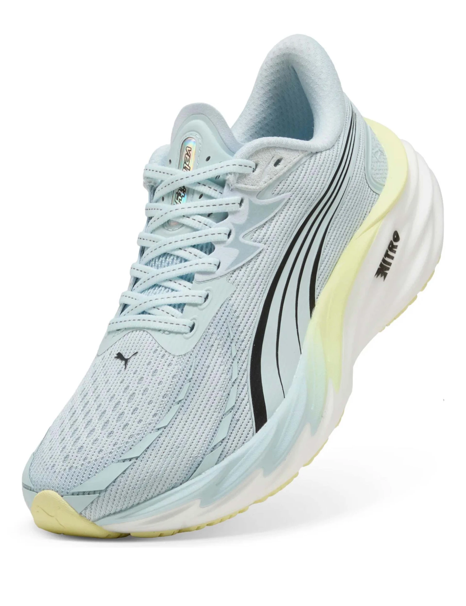 Puma Velocity NITRO 4 Shoes - Sea Glass/Gold Moon 7 Puma Velocity NITRO 4 Shoes - Sea Glass/Gold Moon - Image 5
