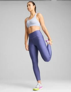 Puma Velocity Running Tights - Blue Crystal -The Sports Edit Store puma velocity running tights blue crystal 52659146 5