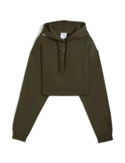 Puma X Hyrox Heavyweight Hoodie - Dark Olive -The Sports Edit Store puma x hyrox heavyweight hoodie olive 52764170 2