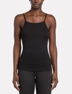 Reebok Active Collective Chill+ Dreamblend Tank Top - Black 12 Reebok Active Collective Chill+ Dreamblend Tank Top - Black -The Sports Edit Store reebok active collective chill dreamblend tank top black 100075378 1
