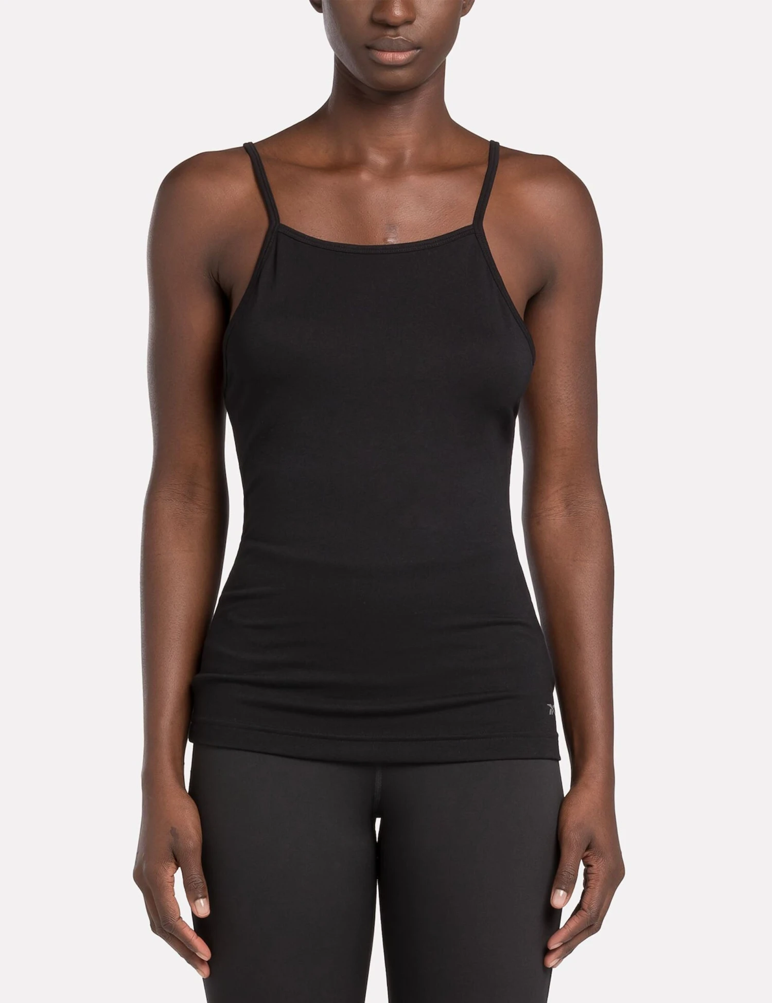Reebok Active Collective Chill+ Dreamblend Tank Top - Black 7 Reebok Active Collective Chill+ Dreamblend Tank Top - Black - Image 5