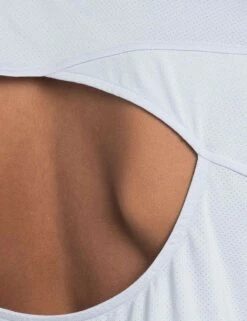 Reebok Chill Athletic T-Shirt - Pale Blue -The Sports Edit Store reebok chill athletic t shirt pale blue 100076131 3