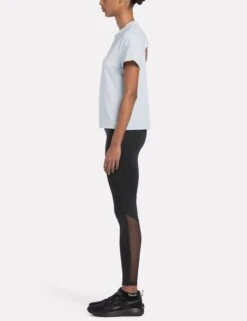 Reebok Chill Athletic T-Shirt - Pale Blue -The Sports Edit Store reebok chill athletic t shirt pale blue 100076131 6