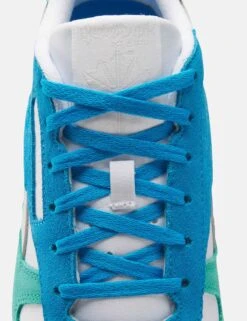 Reebok Classic Leather Shoes - White/Unleashed Green/Grey 12 Reebok Classic Leather Shoes - White/Unleashed Green/Grey -The Sports Edit Store reebok classic leather shoes white green grey 100201197 6