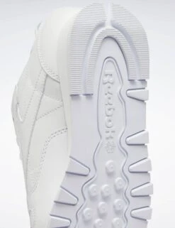 Reebok Classic Leather Shoes - Cloud White/Pure Grey 3 -The Sports Edit Store reebok classic leather shoes white grey 100008496 2