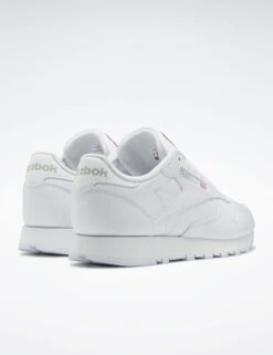 Reebok Classic Leather Shoes - Cloud White/Pure Grey 3 -The Sports Edit Store reebok classic leather shoes white grey 100008496 8