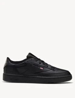 Reebok Club C 85 Shoes - Intense Black/Charcoal