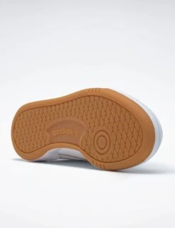 Reebok Club C 85 Shoes - White/Light Grey/Gum -The Sports Edit Store reebok club c 85 shoes white grey gum 100000016 8