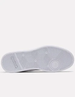 Reebok Court Advance Shoes - White/Y2K Blue/Upgrade Blue -The Sports Edit Store reebok court advance shoes white blue 100208902 3