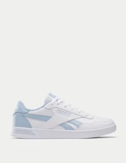 Reebok Court Advance Shoes - White/Y2K Blue/Upgrade Blue