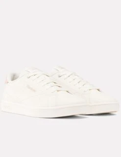 Reebok Court Clean Sneakers - Chalk/Pinstu/Moonst -The Sports Edit Store reebok court clean sneakers chalk pinstu moonst 100074379 2