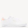 Reebok Court Clean Sneakers - Cloud White/Peach Glow/Blush 2 Reebok Court Clean Sneakers - Cloud White/Peach Glow/Blush -The Sports Edit Store reebok court clean sneakers cloud white peach glow blush 100074378 1