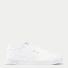 Reebok Court Clean Sneakers - White/Rose Gold -The Sports Edit Store reebok court clean sneakers white rose gold 100074383 2