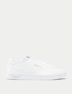 Reebok Court Clean Sneakers - White/Rose Gold
